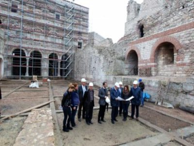 Tekfur Sarayı ve Anemas Zindanları Yüz Binlerce Turisti İstanbul`a Çekecek