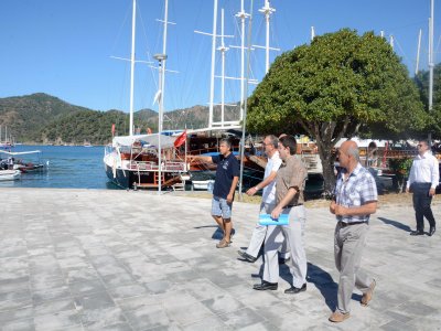 Tekne ve yat şehri Göcek, halk plajı istiyor