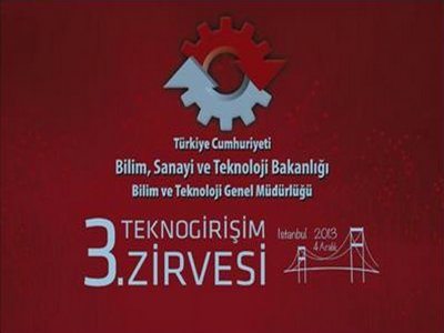 Teknogirişim Zirvesi`nin 3.`sü Bugün İstanbul`da