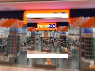 TEKNOSA`NIN  İZMİR`DEKİ 17’NCİ MAĞAZASI