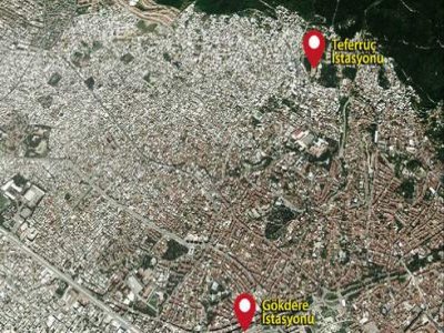 Teleferik Bursa’nın Merkezine İniyor