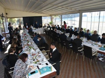 TELEFERİK PROJESİ SEYAHAT ACENTELERİNE TANITILDI