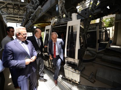 Teleferik Yenilenen Yüzüyle Hizmette