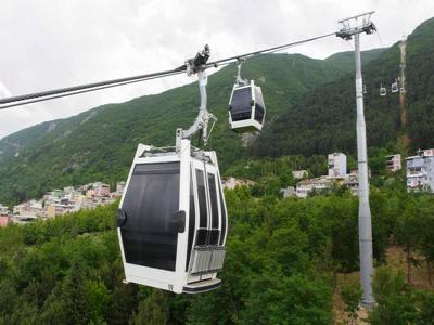 Teleferikle Ulaşıma ‘Zirve Molası’