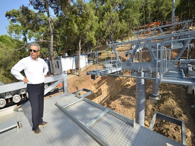 Teleferikli Günler Yeniden Başlayacak