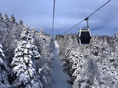 TELEFERİKTE HALK GÜNÜ