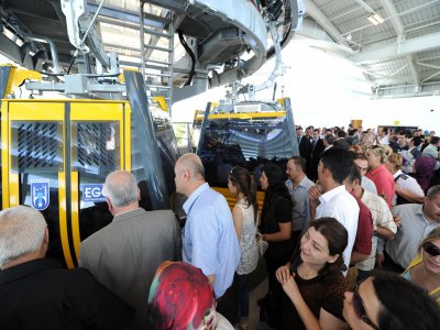 Teleferikte İlk Seferler