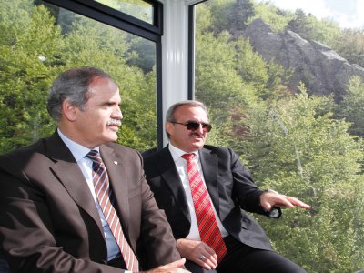 Teleferikte Seferler Başlıyor