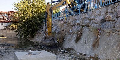 “Temiz Körfez” için Derelerde Temizlik Seferberliği