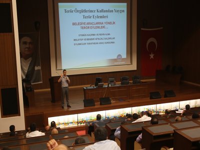 Terör Saldırılarına Karşı Şoför Eğitimi