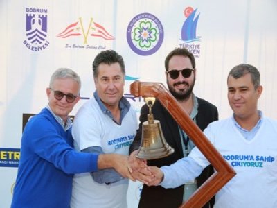 THE BODRUM CUP KORTEJLE BAŞLADI