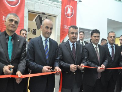 THY 13. CIP Salonunu Hatay`da Açtı