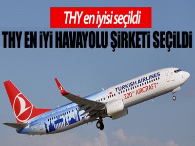 THY En İyi Havayolu seçildi