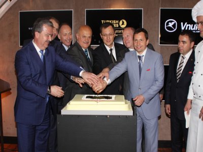THY İlk Yurtdışı CIP Salonunu Moskova’ya Açtı
