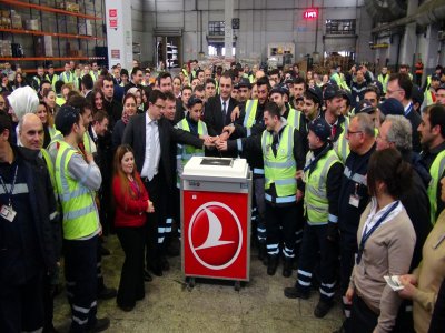 THY Kargo’nun hedefi 'milyon ton' taşımak