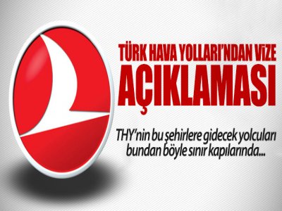THY`den Açıklama Geldi