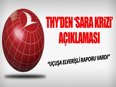 THY`den Kriz Açıklaması