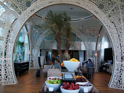 THY`den Yurtdışı Yolcusuna Yeni CIP Salon
