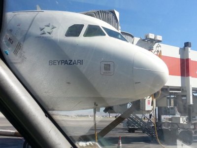 THY’ye `Beypazarı` Uçağı İçin Teşekkür Ziyareti