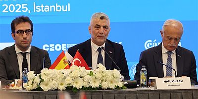 Ticaret Bakanı Ömer Bolat, Türkiye-İspanya JETCO Toplantısı ve İş Forumu'nda Konuştu