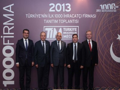 TİM: 2013’ün ihracat şampiyonu TÜPRAŞ