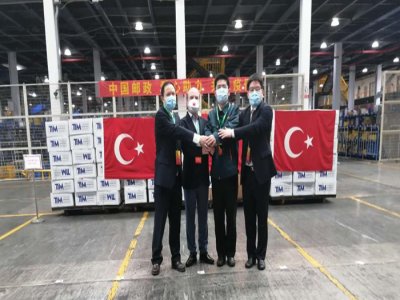 TİM`DEN KORONA`NIN VURDUĞU ÇİN`E TIBBİ YARDIM