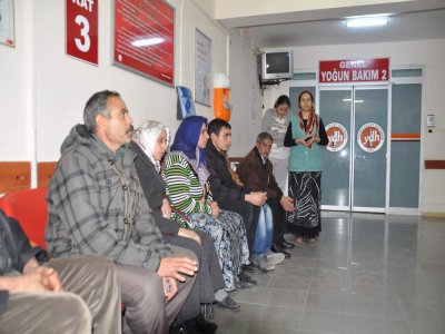 Tinercilerin darp ettiği genç yoğun bakımda