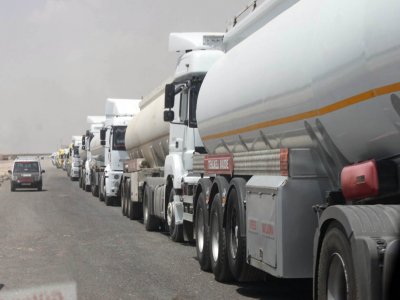 TIR şoförlerinin esir alınması Irak'a giden TIR sayısını azalttı