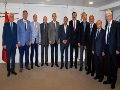 TOBB BAŞKANI`NDAN DENİZCİLİK SEKTÖRÜNE TAM DESTEK