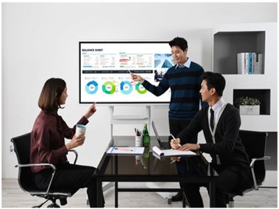 TOPLANTI  ODALARINI DİJİTALLEŞTİREN  SAMSUNG FLİP