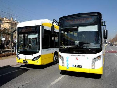 Toplu Ulaşımda Yeni Otobüs Hatları Hizmete Başladı