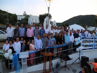 TORBA CAFE-PLAJ HİZMETE AÇILDI