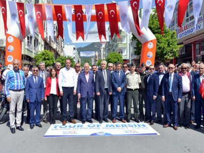 TOUR OF MERSİN HEYECANI BAŞLADI