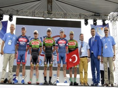 TOUR OF MERSİN`İN İKİNCİ GÜNÜNDE VAN SCHIP WILLEM GENEL KLASMANDA BİRİNCİ