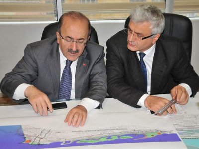Trabzon`da Yeni Sahil Dolgu Projesi