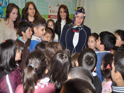 Trafik Eğitim TIR’ı ile Yozgat’ta öğrencilere trafik eğitimi verildi
