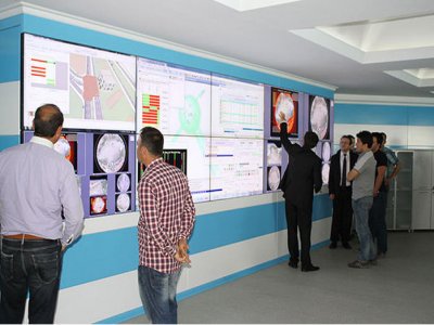 Trafik Kontrol Merkezi Türkiye`ye Örnek Oluyor