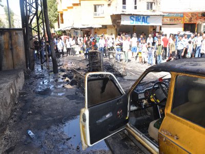 Trafo patladı iki kişi feci şekilde yandı