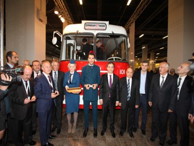 Transist Toplu Ulaşım Sempozyumu ve Fuarı Açıldı