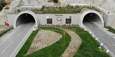 TROYA-ASSOS TÜNELLERİ  AÇILDI