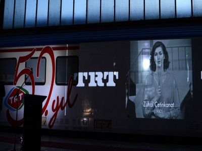 TRT Müzesi Vagonu Yola Çıktı