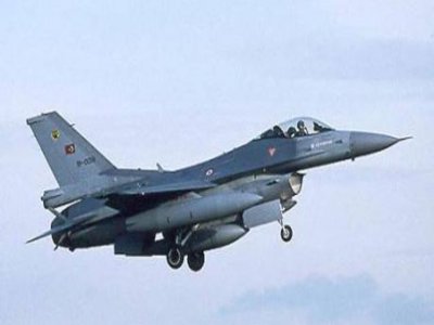 TSK ALARMA GEÇTİ: F-16`LAR HAVALANDI !