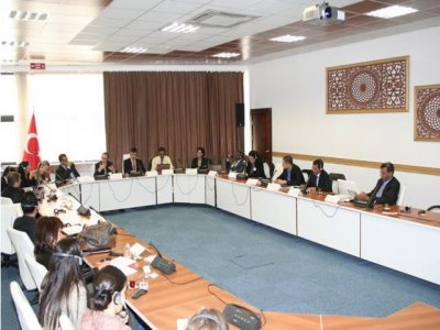 Tunus-Moritanya Eğitim Programı Ankara’da Gerçekleştirildi
