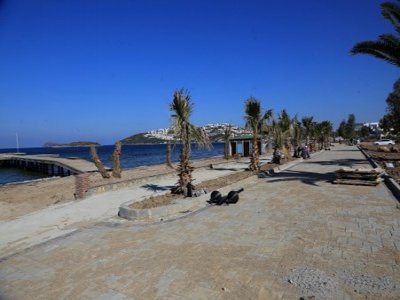 TURGUTREİS ŞEVKET SABANCI CADDESİ YENİLENİYOR