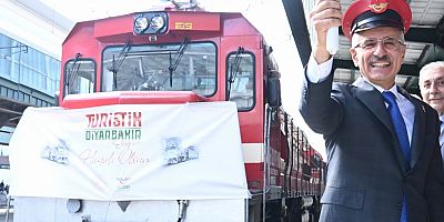 TURİSTİK DİYARBAKIR EKSPRESİ CUMA GÜNÜ YOLA ÇIKIYOR