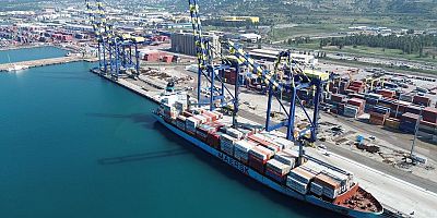 TÜRK LİMANLARINDA ELLEÇLENEN YÜK MİKTARINDA BÜYÜK ARTIŞ