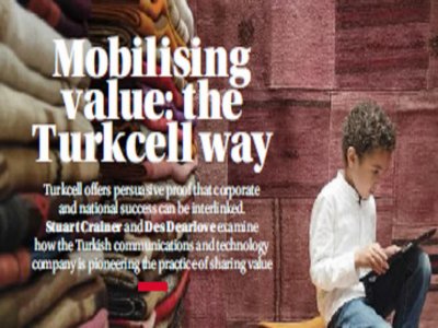 Turkcell  Business Strategy Review’da Örnek Vaka