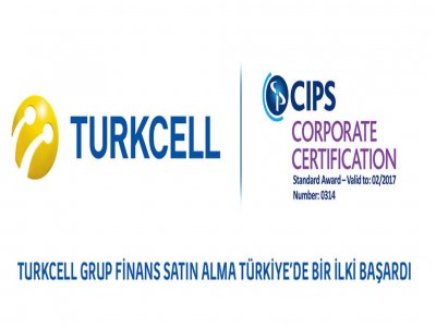 Turkcell Dünyanın En Saygın Satın Alma Sertifikası CIPS’i Aldı