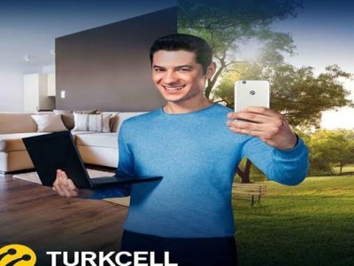 TURKCELL MOBİL VE SABİT HİZMETLERİ DÖRT DÖRTLÜK PAKETLER`DE BİRLEŞTİRDİ
