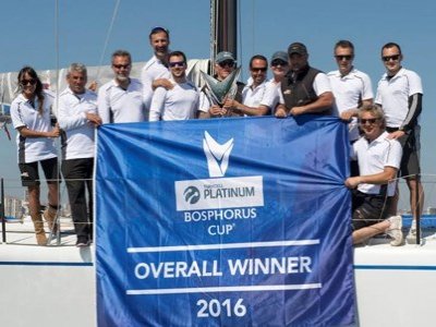 TURKCELL PLATINUM BOSPHORUS CUP 2016 YARIŞLARI SONUÇLANDI